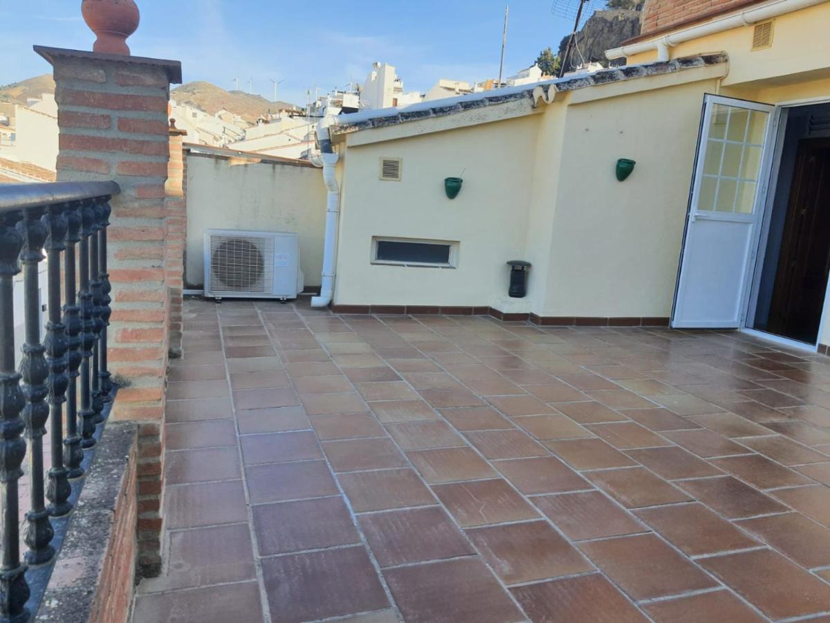 Duplex Caminito De Ardales Villa Ngoại thất bức ảnh